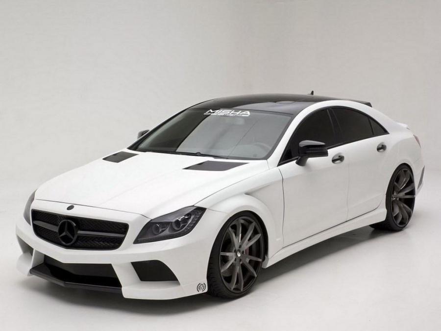  Mercedes-Benz CLS-Class by Misha Design 2013 года  (фото 4 из 4)